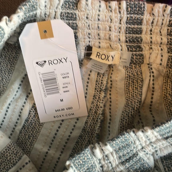 Wide leg cotton pants by Roxy - Picture 3 of 4